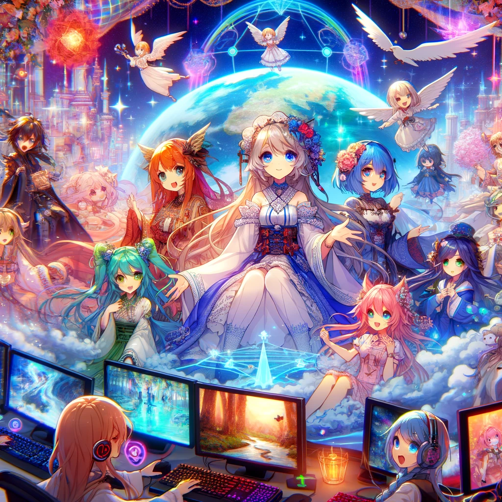 VTuber Virtual YouTuber Streaming Equipment Character Design SNS Marketing #VTuber101 #VirtualEntertainment #DigitalCreativity