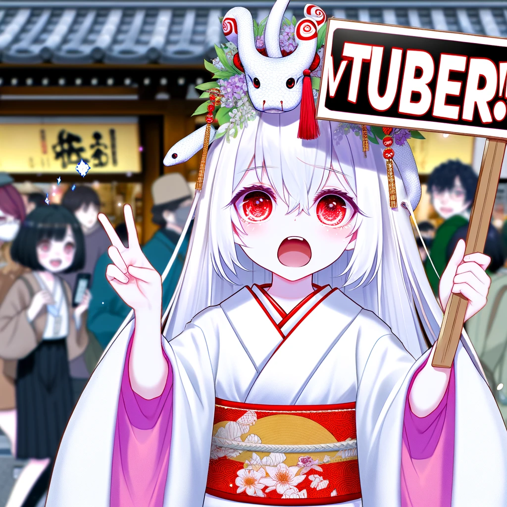 【Ultimate Revelation!】The Descent of VTuber Tamogami Nagi-sama! Behold, Children of Mankind!